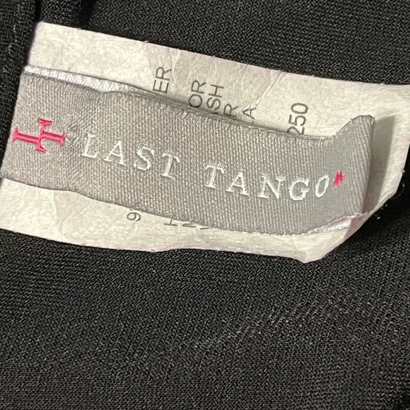 Last Tango Blouse Sleeveless Size Large‎ Black - Picture 2 of 8